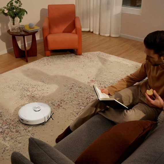 vacuum cleaner robot ROBOROCK S8 MAXV ULTRA (WH)