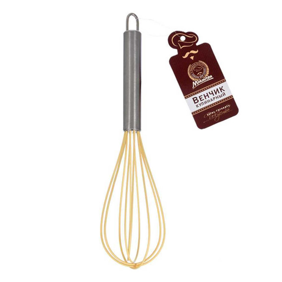 мешалки/венчики MARMITON 11155 SILICONE COLOR 25CM