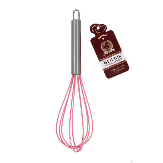 мешалки/венчики MARMITON 11155 SILICONE COLOR 25CM