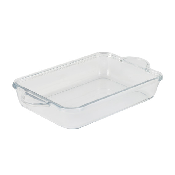 ფორმა LIMON 229700 RECTANGULAR GLASS 2.65L (906974)