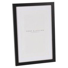 декоративные акссесуары KOOPMAN 275X325MM BLACK PHOTO FRAME