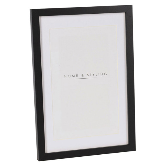 декоративные акссесуары KOOPMAN 275X325MM BLACK PHOTO FRAME