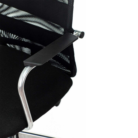 საოფისე სკამი BYUROKRAT KB-5M/3C11BLACK