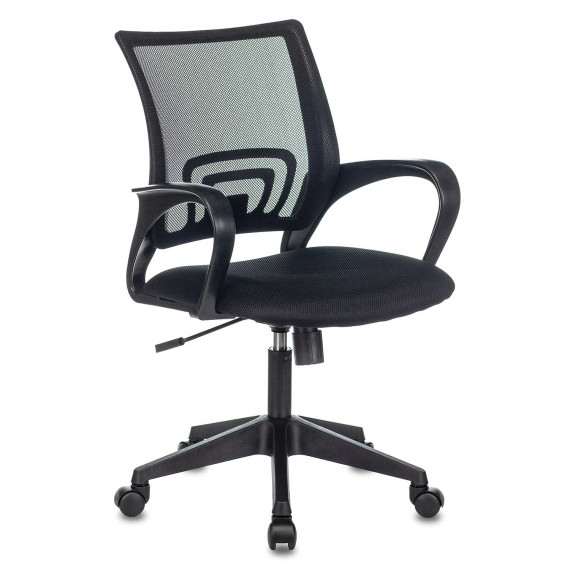 საოფისე სკამი BYUROKRAT CH-695N/BLACK/TW-01/TW-11
