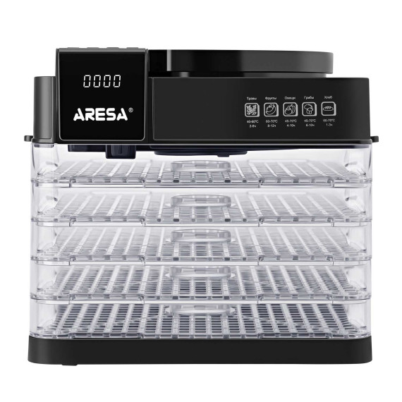 сушилка для овощ.и фруктов ARESA AR-2603