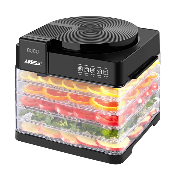 сушилка для овощ.и фруктов ARESA AR-2603