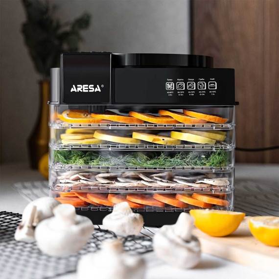 сушилка для овощ.и фруктов ARESA AR-2603
