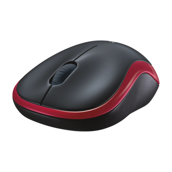 компьютерные мыши LOGITECH M185 WIRELESS (RED)
