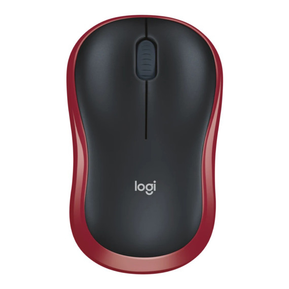 компьютерные мыши LOGITECH M185 WIRELESS (RED)