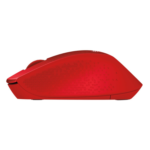 компьютерные мыши LOGITECH M330 SILENT PLUS WIRELESS (RED)