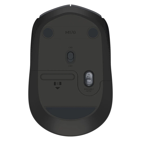 კომპიუტერული მაუსი LOGITECH M170 (GREY)