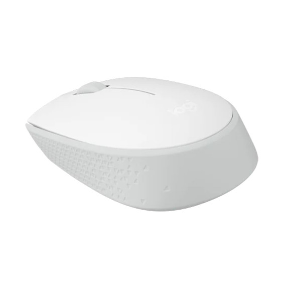 კომპიუტერული მაუსი LOGITECH M171 WIRELESS (White)