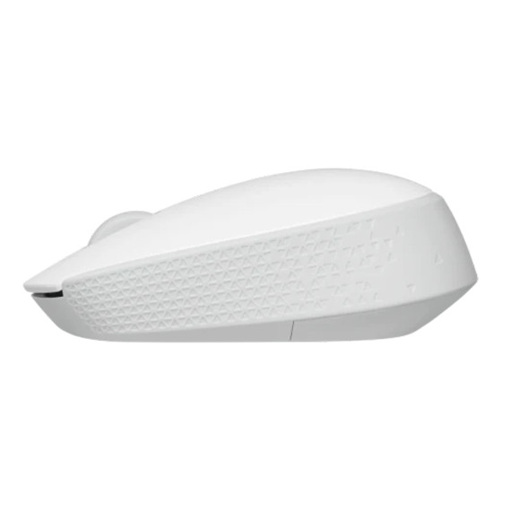 კომპიუტერული მაუსი LOGITECH M171 WIRELESS (White)