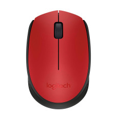 компьютерные мыши LOGITECH M171 WIRELESS (RED)