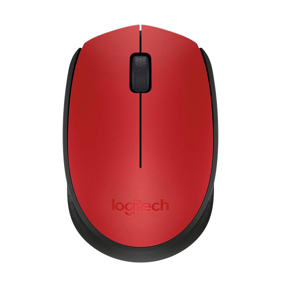 компьютерные мыши LOGITECH M171 WIRELESS (RED)