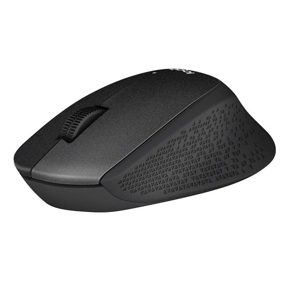 компьютерные мыши LOGITECH M330 SILENT PLUS WIRELESS (BLACK)