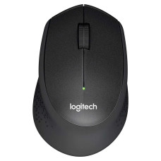 компьютерные мыши LOGITECH M330 SILENT PLUS WIRELESS (BLACK)