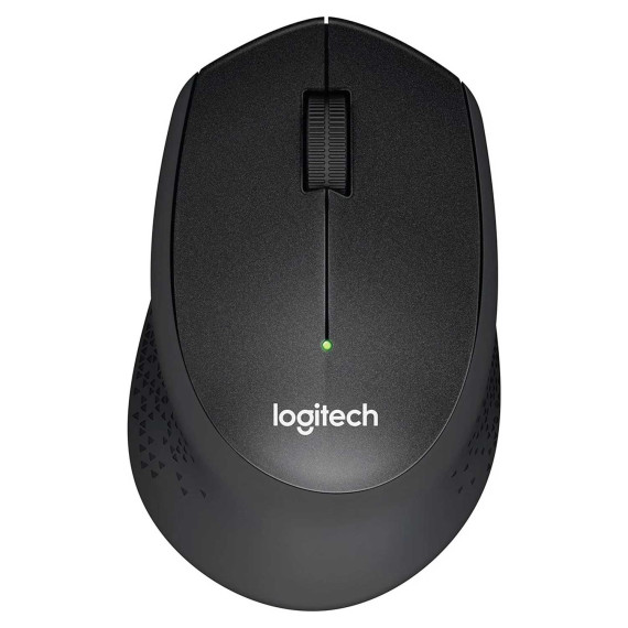 компьютерные мыши LOGITECH M330 SILENT PLUS WIRELESS (BLACK)