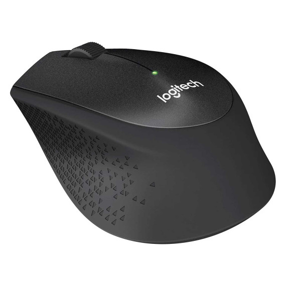 компьютерные мыши LOGITECH M330 SILENT PLUS WIRELESS (BLACK)