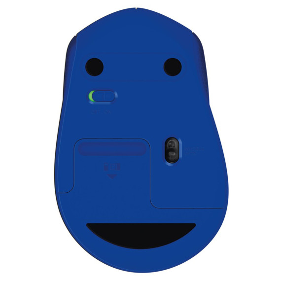 компьютерные мыши LOGITECH M330 SILENT PLUS WIRELESS (BLUE)