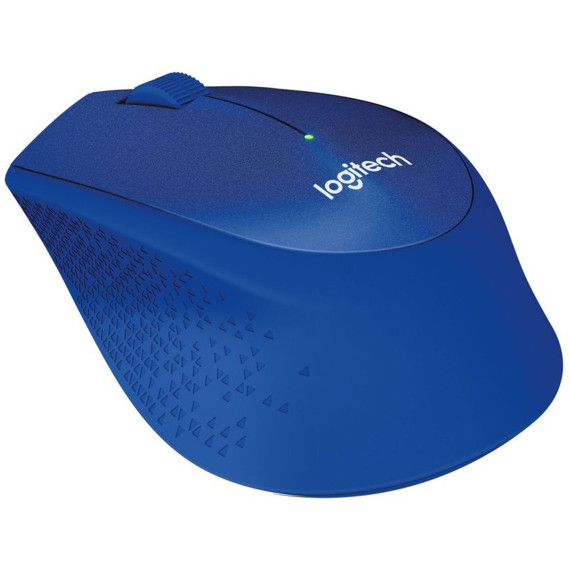компьютерные мыши LOGITECH M330 SILENT PLUS WIRELESS (BLUE)