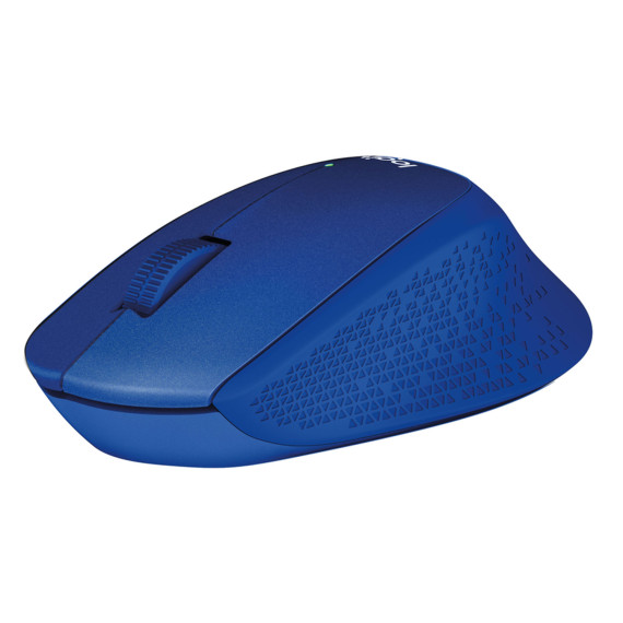 компьютерные мыши LOGITECH M330 SILENT PLUS WIRELESS (BLUE)