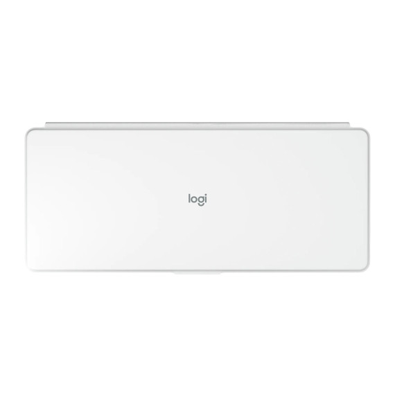კლავიატურა LOGITECH Keys To Go 2 US/INTL (Pale/Grey)