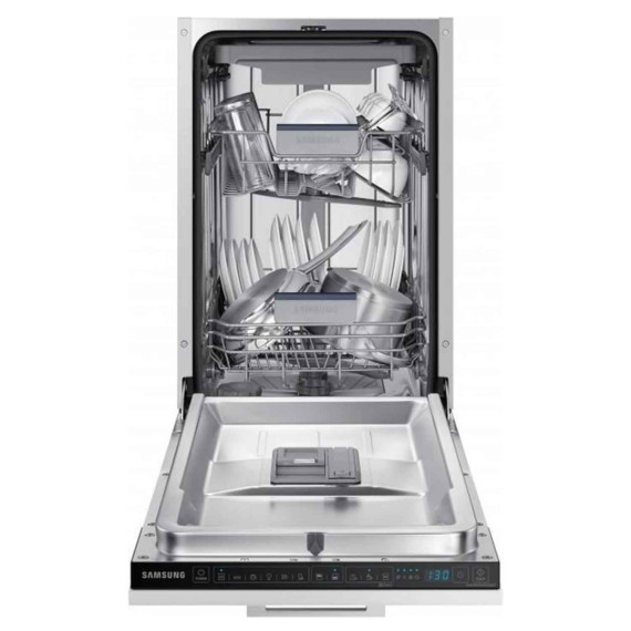 ჩასაშენებელი ჭურჭლის სარეცხი მანქანა SAMSUNG DW50R4070BB/WT