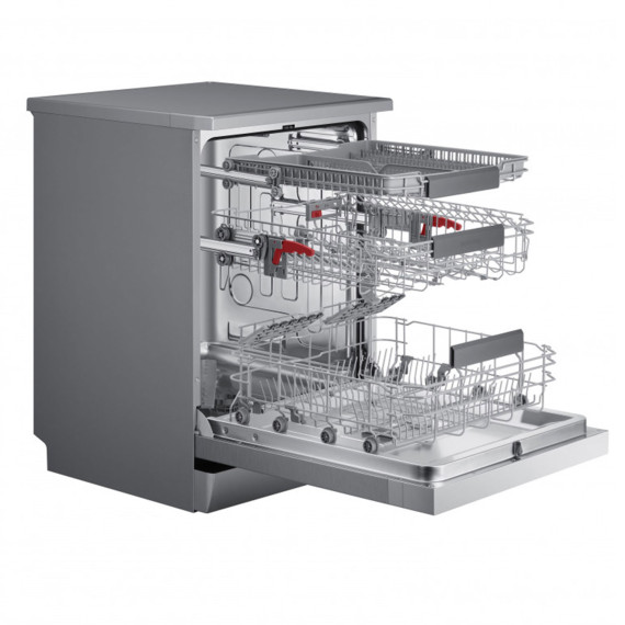 ჭურჭლის სარეცხი მანქანა SAMSUNG DW60A6092FS/WT