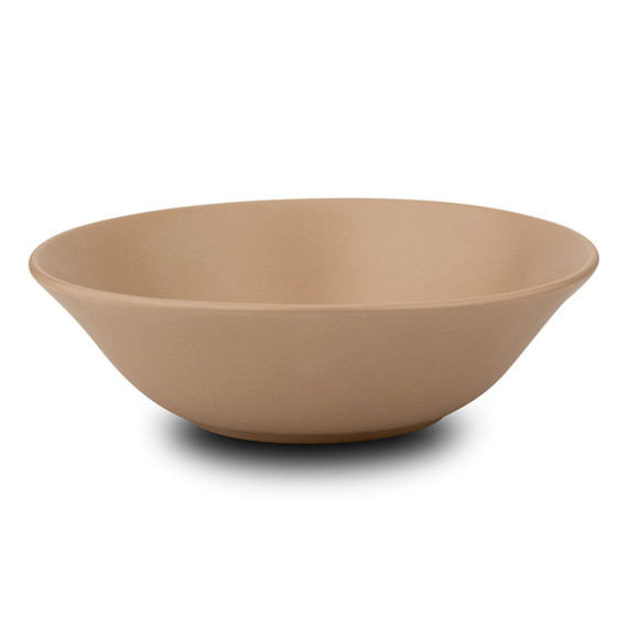 ჯამი NAVA 10-099-274 STONEARE SOHO BEIGE SALAD 23CM