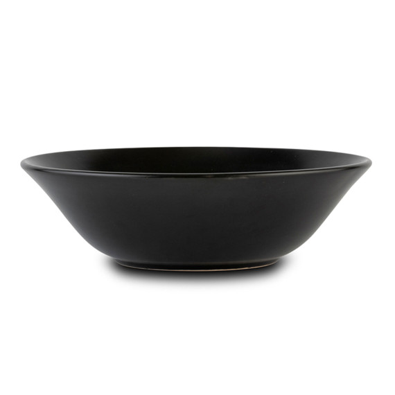 ჯამი NAVA 10-099-284 STONEARE SOHO BLACK SALAD 23CM