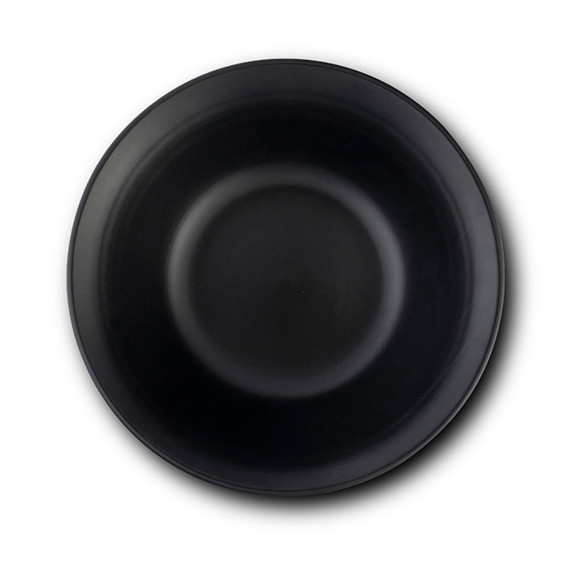 ჯამი NAVA 10-099-284 STONEARE SOHO BLACK SALAD 23CM