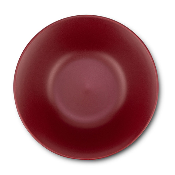 ჯამი NAVA 10-099-294 STONEARE SOHO MAROON SALAD 23CM