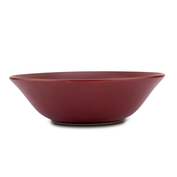 ჯამი NAVA 10-099-294 STONEARE SOHO MAROON SALAD 23CM