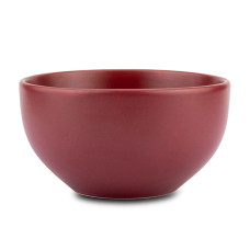 bowl NAVA 10-099-296 STONEARE SOHO MAROON 14CM