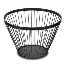 fruit basket NAVA 10-100-031 METAL BLACK MISTY 30CM