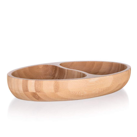 ხილის კალათა BANQUET 27051001 BAMBOO FOR DELICACIES 24CM