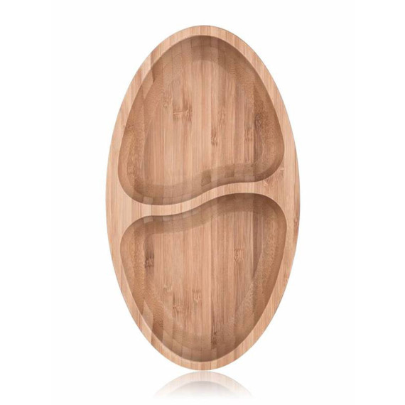 ხილის კალათა BANQUET 27051001 BAMBOO FOR DELICACIES 24CM