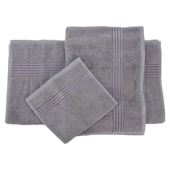 набор полотенец KOOPMAN 3 PCS LAVANDER