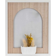 декоративные акссесуары KOOPMAN DECO FLOWER PHOTO FRAME