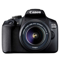 digital photo camera CANON EOS 2000D EF-S 18-55 IS III KIT (BK)