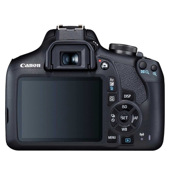 цифровая фотокамера CANON EOS 2000D EF-S 18-55 IS III KIT (BK)