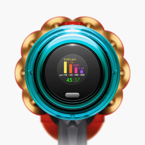 vacuum cleaner wireless DYSON V12 DETECT SLIM ABSOLUTE (GLDGLD)