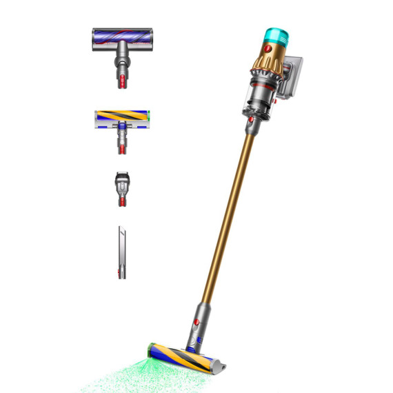 vacuum cleaner wireless DYSON V12 DETECT SLIM ABSOLUTE (GLDGLD)