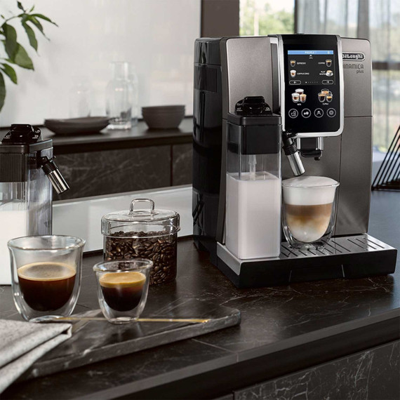 автоматические кофемашины DELONGHI DINAMICA PLUS ECAM380.95.TB