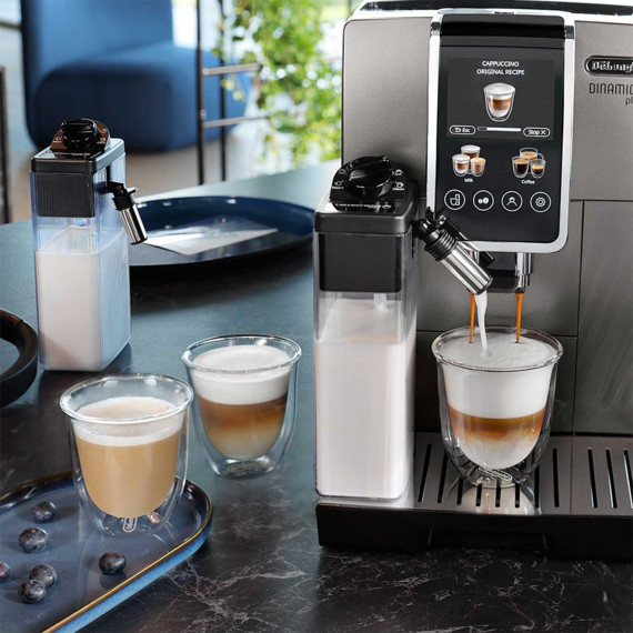 автоматические кофемашины DELONGHI DINAMICA PLUS ECAM380.95.TB