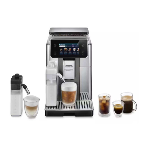ყავის მანქანა DELONGHI PRIMADONNA AROMATIC ECAM630.75.TSM