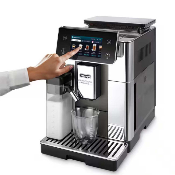 ყავის მანქანა DELONGHI PRIMADONNA AROMATIC ECAM630.75.TSM