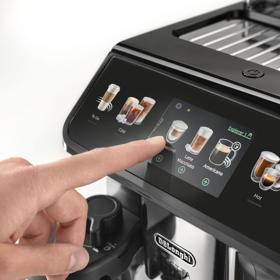 автоматические кофемашины DELONGHI ELETTA EXPLORE ECAM450.55.S