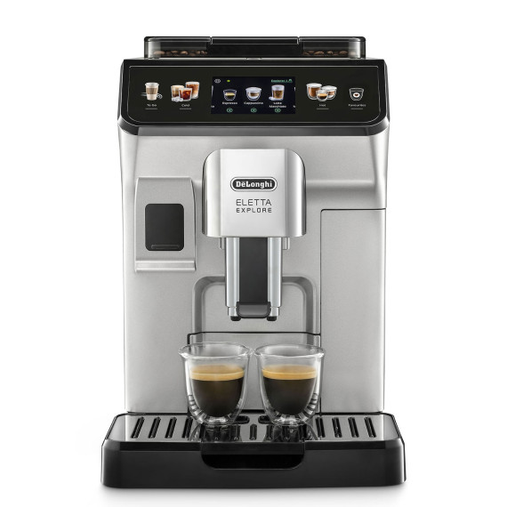 автоматические кофемашины DELONGHI ELETTA EXPLORE ECAM450.55.S